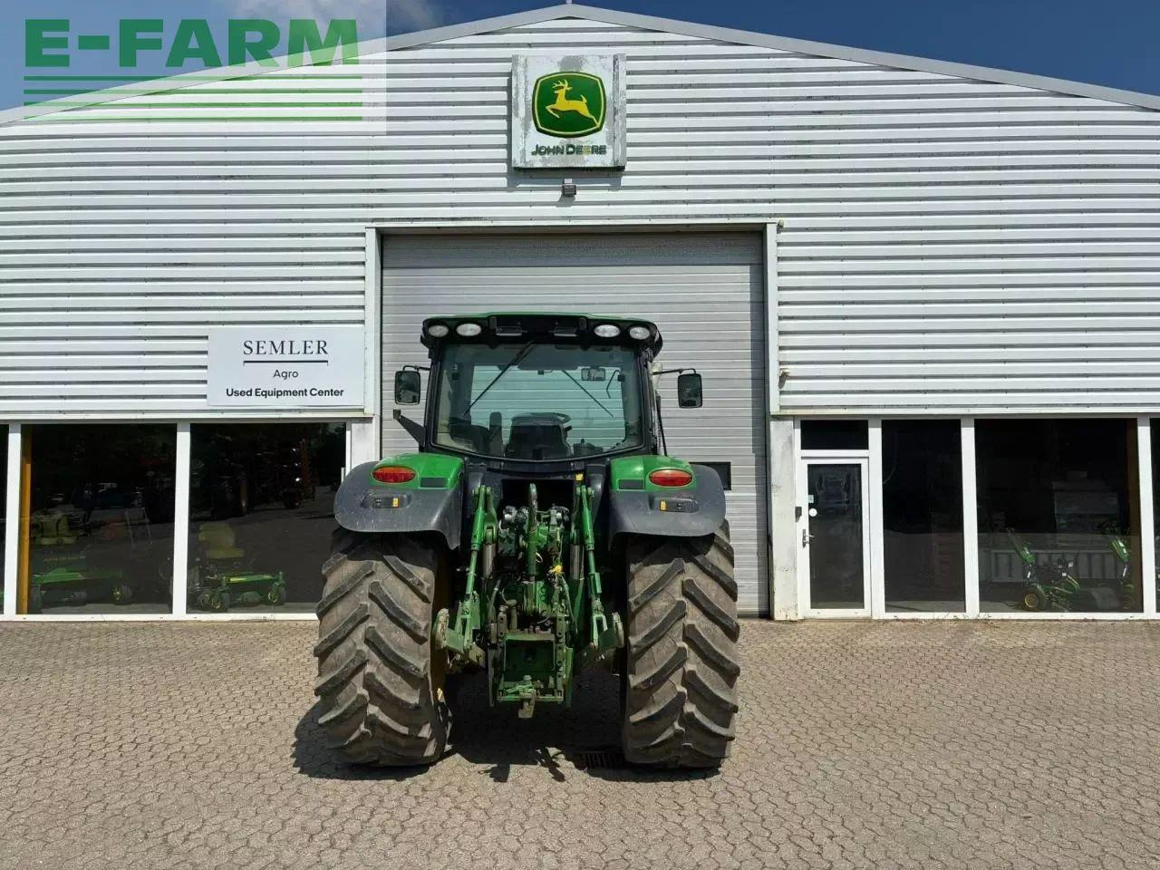 John Deere 6140r - Τρακτέρ: φωτογραφία 2 John Deere 6140r - Τρακτέρ: φωτογραφία 2