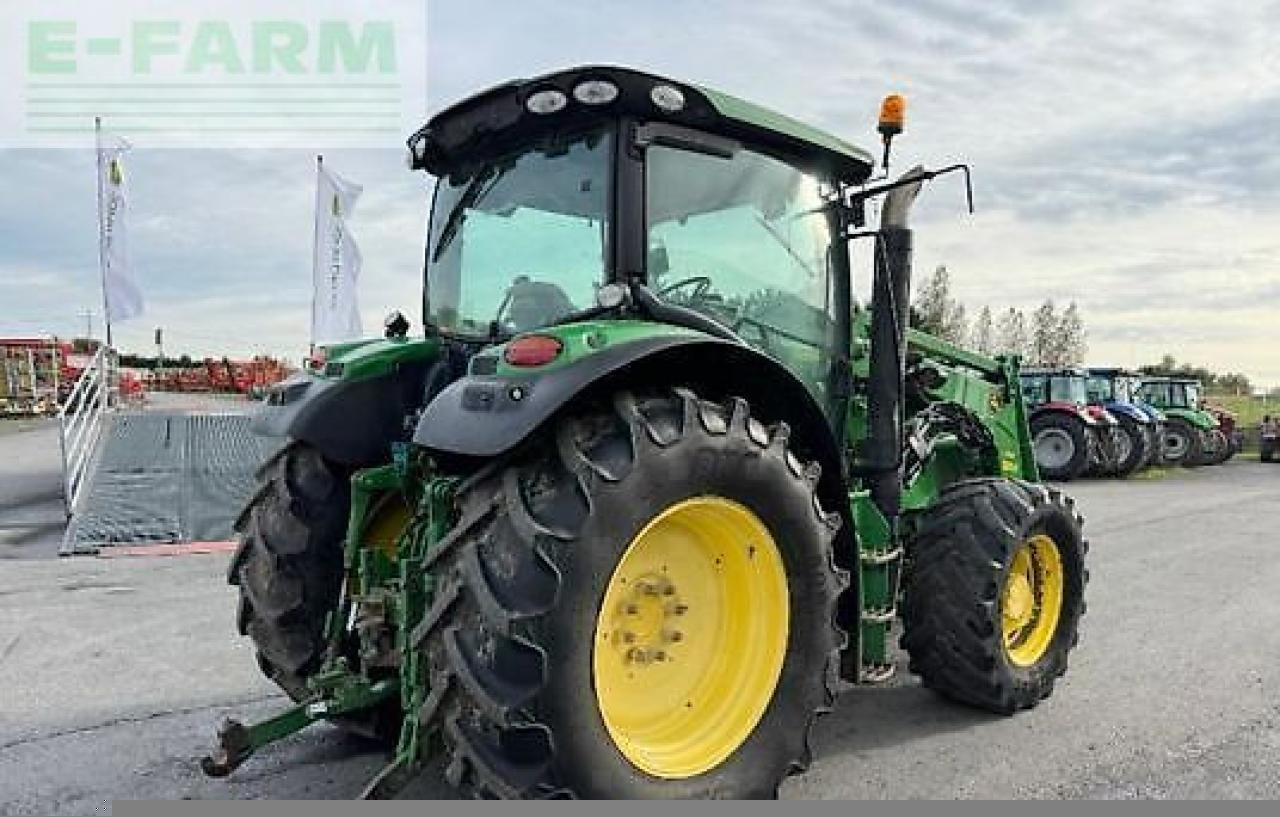 John Deere 6140r - Τρακτέρ: φωτογραφία 4 John Deere 6140r - Τρακτέρ: φωτογραφία 4