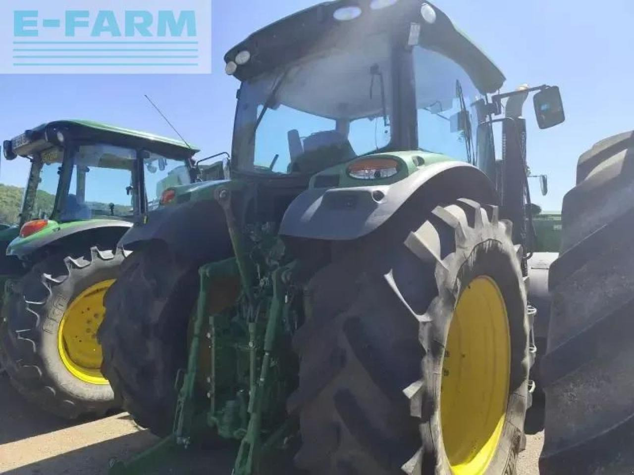 John Deere 6140r - Τρακτέρ: φωτογραφία 3 John Deere 6140r - Τρακτέρ: φωτογραφία 3