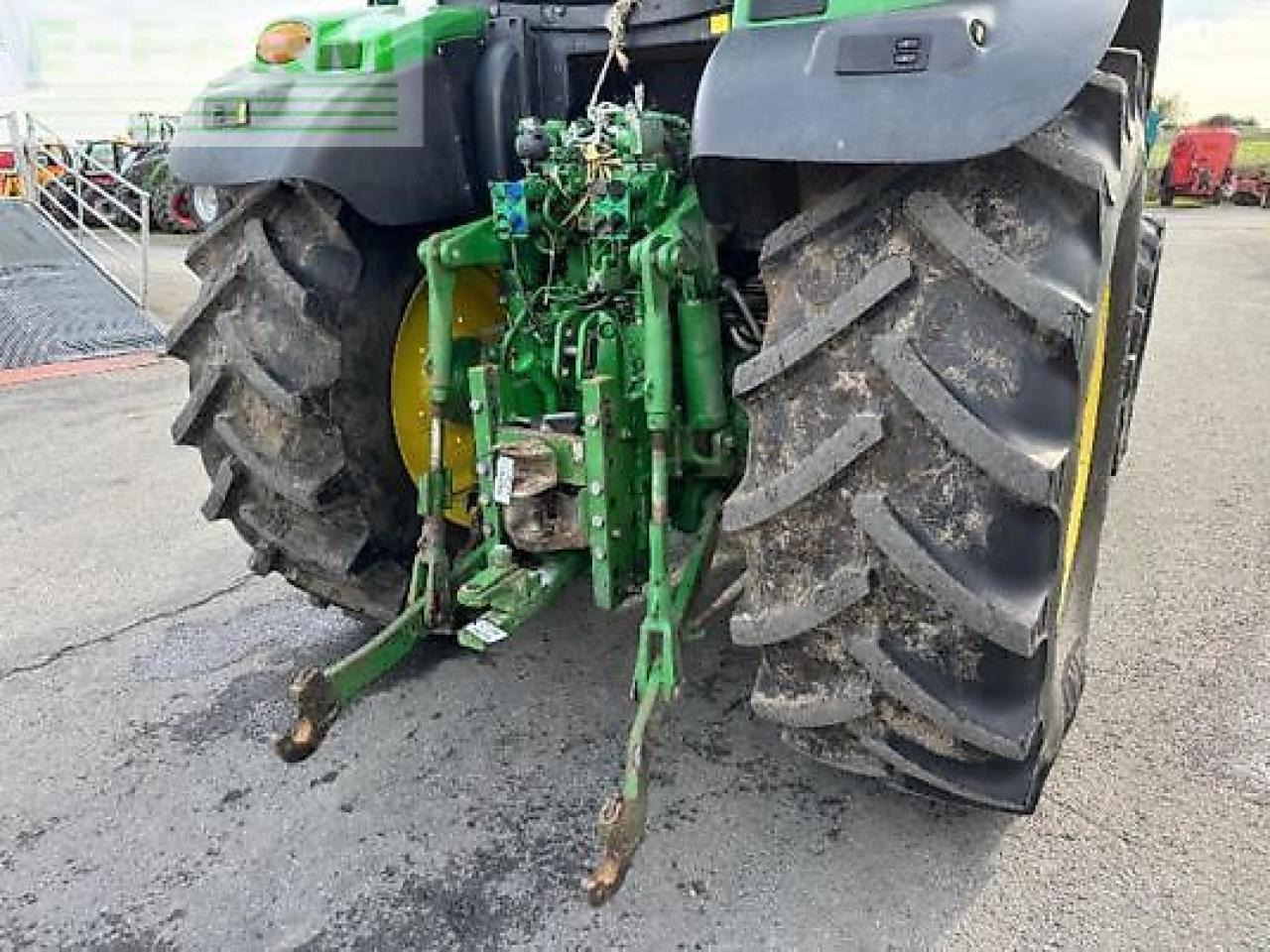 John Deere 6140r - Τρακτέρ: φωτογραφία 5 John Deere 6140r - Τρακτέρ: φωτογραφία 5
