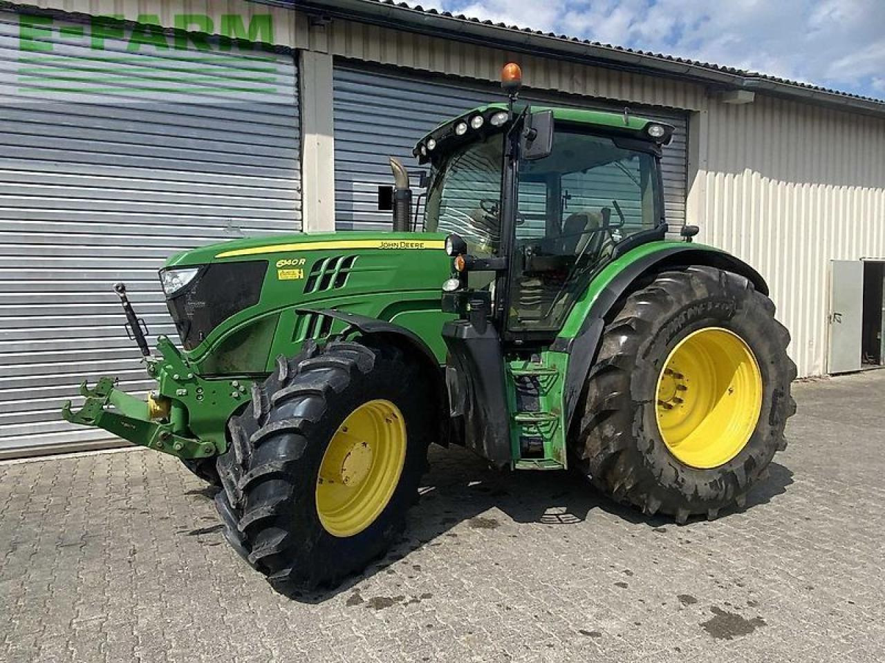 John Deere 6140r - Τρακτέρ: φωτογραφία 5 John Deere 6140r - Τρακτέρ: φωτογραφία 5