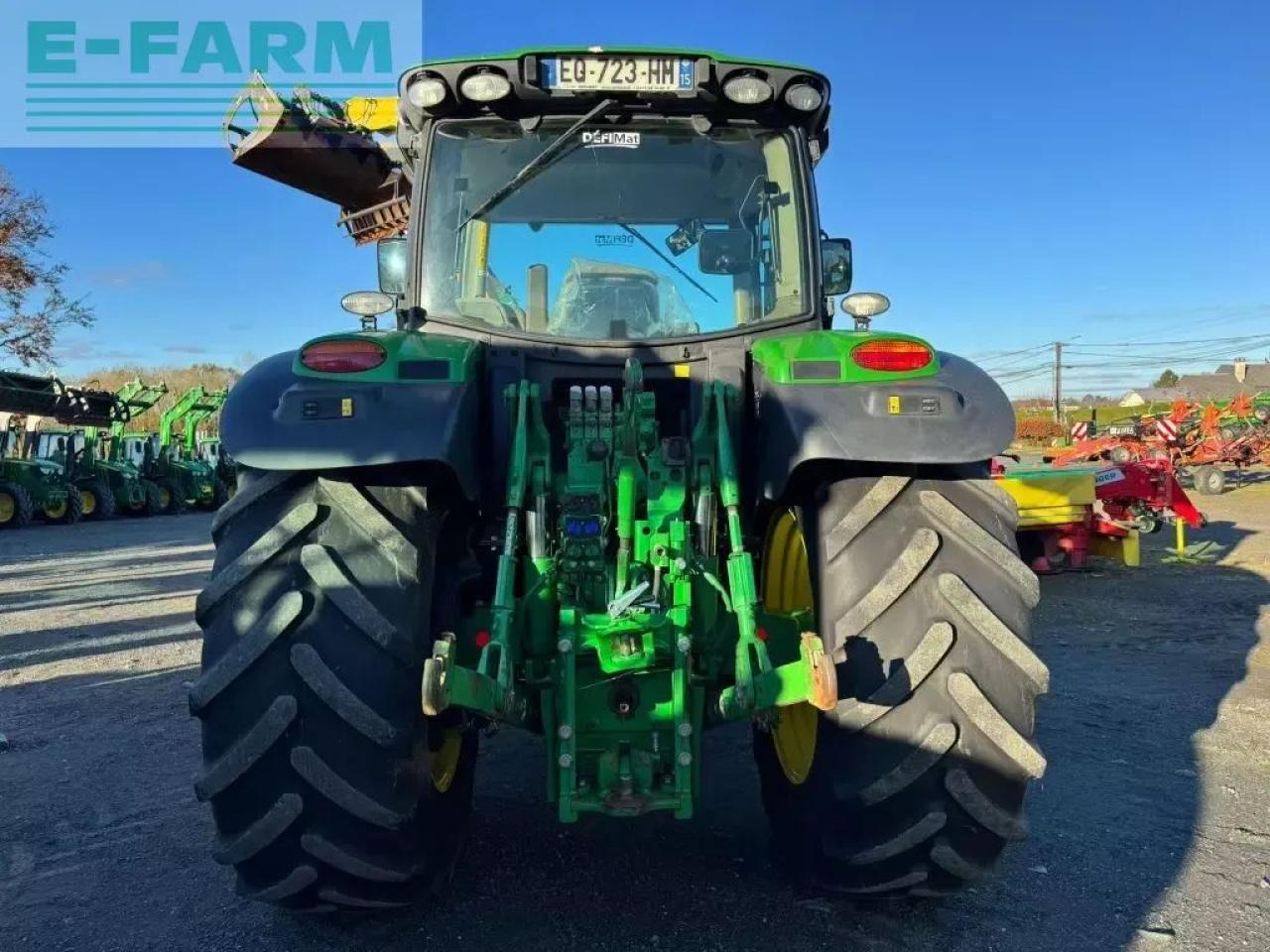 John Deere 6145 r autoquad destockage - Τρακτέρ: φωτογραφία 3 John Deere 6145 r autoquad destockage - Τρακτέρ: φωτογραφία 3