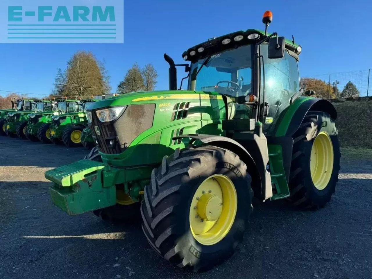 John Deere 6145 r autoquad destockage - Τρακτέρ: φωτογραφία 2 John Deere 6145 r autoquad destockage - Τρακτέρ: φωτογραφία 2