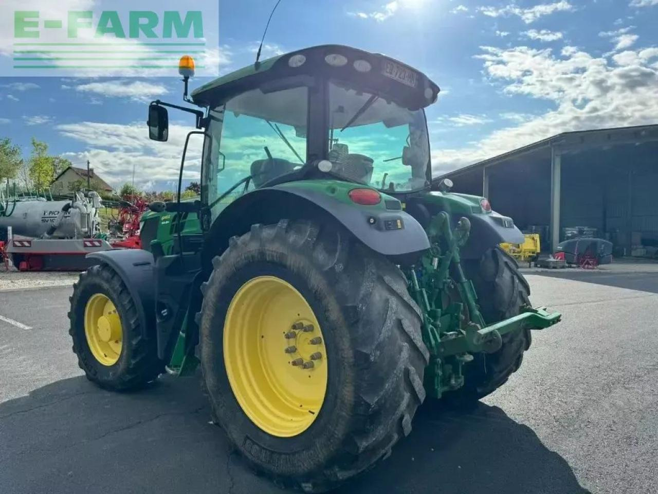 John Deere 6145 r autoquad destockage - Τρακτέρ: φωτογραφία 5 John Deere 6145 r autoquad destockage - Τρακτέρ: φωτογραφία 5