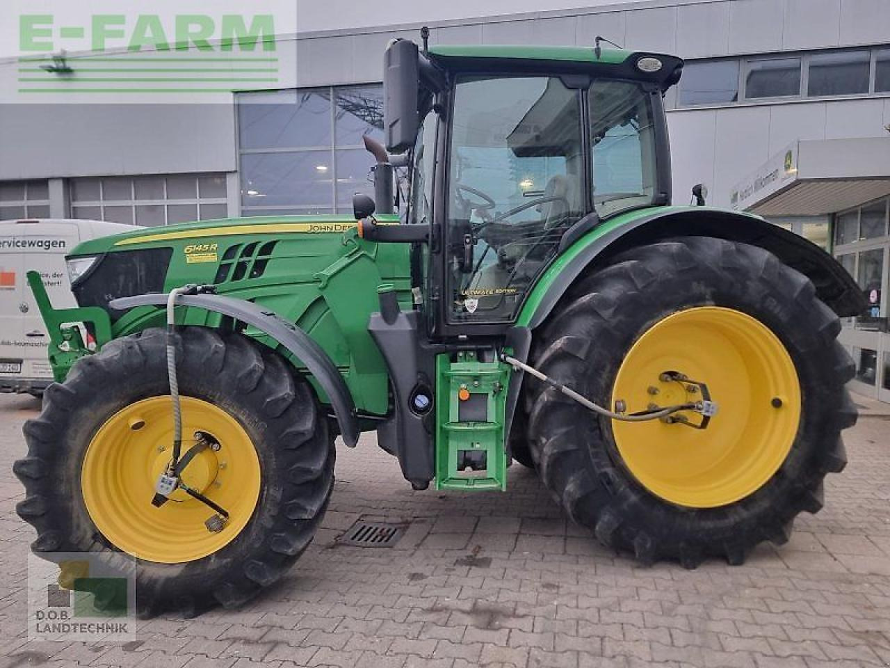 John Deere 6145r 6145 r mit konsolen - Τρακτέρ: φωτογραφία 2 John Deere 6145r 6145 r mit konsolen - Τρακτέρ: φωτογραφία 2