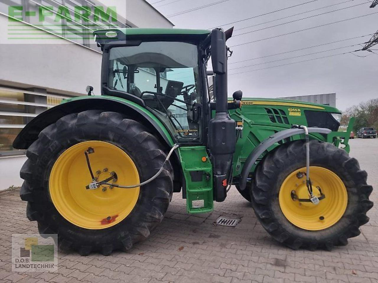 John Deere 6145r 6145 r mit konsolen - Τρακτέρ: φωτογραφία 3 John Deere 6145r 6145 r mit konsolen - Τρακτέρ: φωτογραφία 3