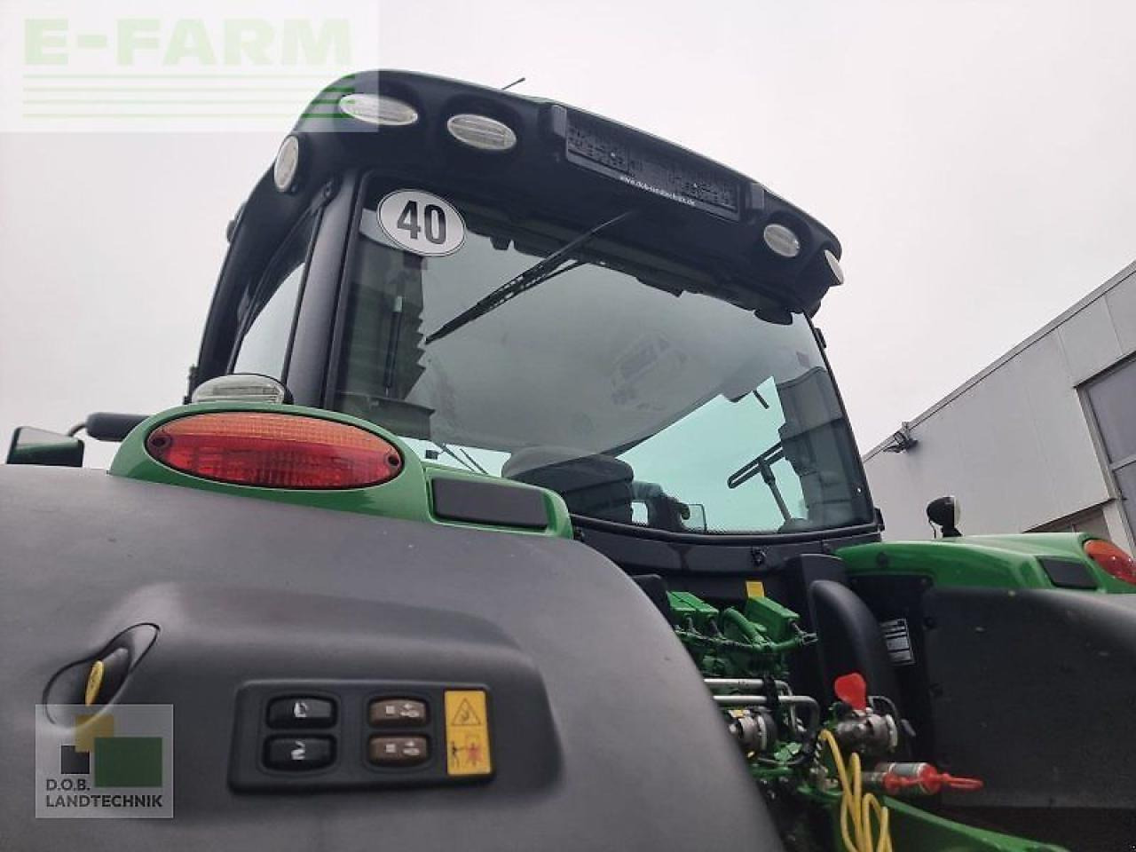 John Deere 6145r 6145 r mit konsolen - Τρακτέρ: φωτογραφία 4 John Deere 6145r 6145 r mit konsolen - Τρακτέρ: φωτογραφία 4