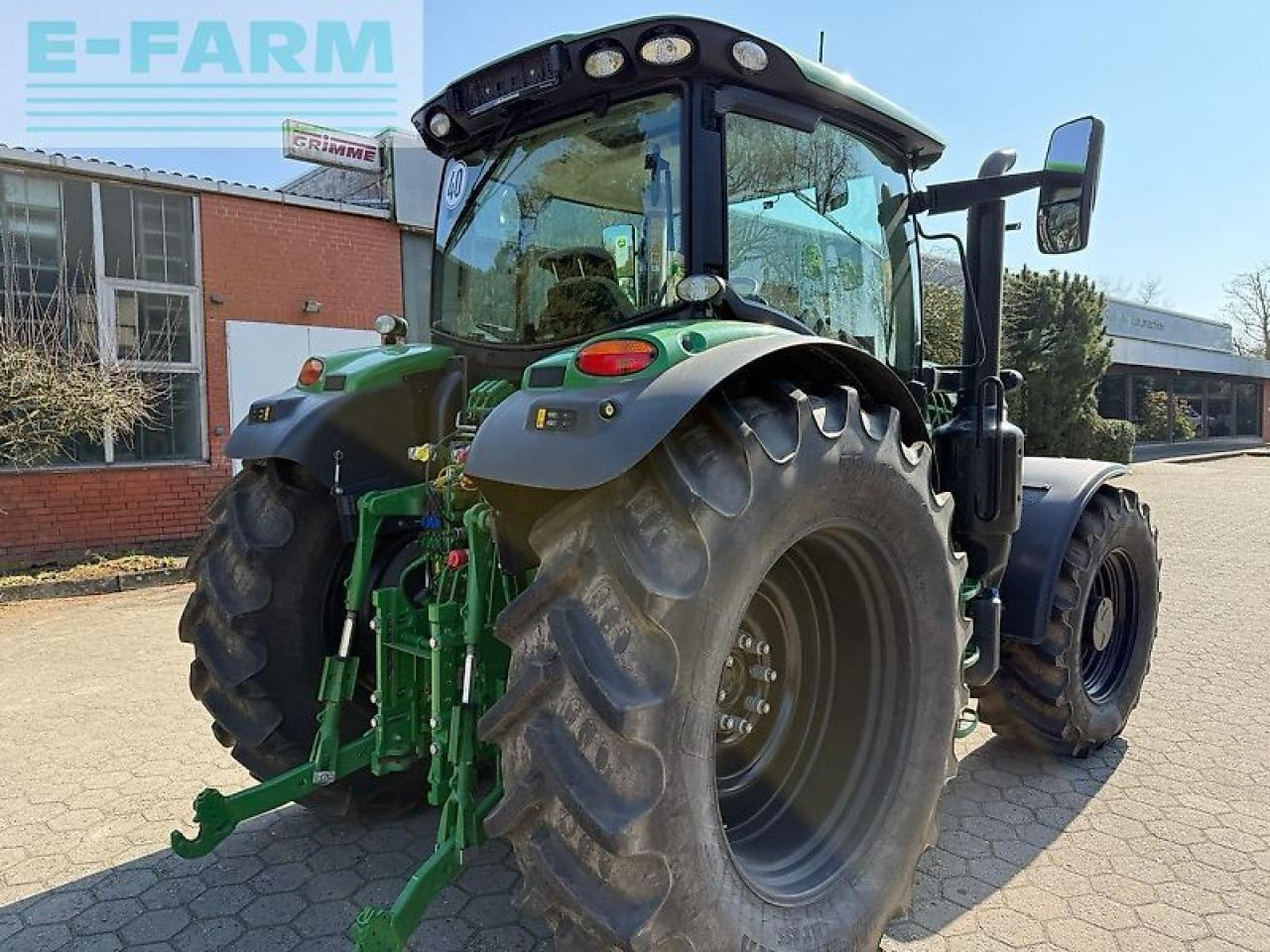 John Deere 6145r - Τρακτέρ: φωτογραφία 5 John Deere 6145r - Τρακτέρ: φωτογραφία 5