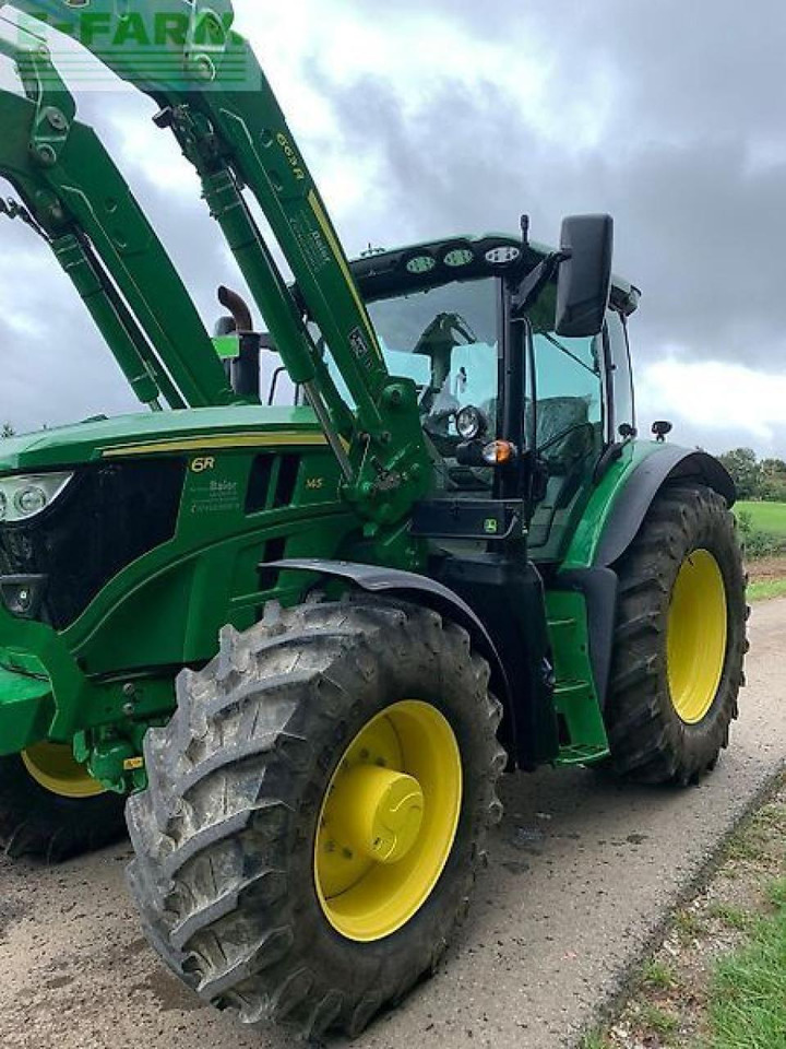 John Deere 6145r - Τρακτέρ: φωτογραφία 1 John Deere 6145r - Τρακτέρ: φωτογραφία 1