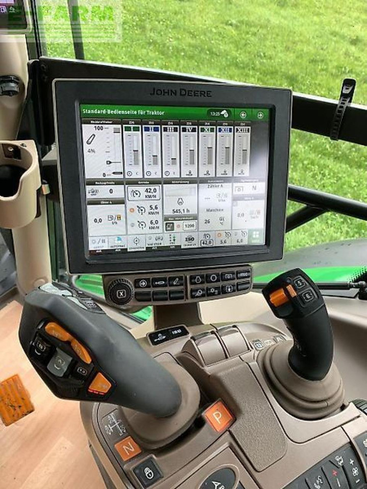 John Deere 6145r - Τρακτέρ: φωτογραφία 5 John Deere 6145r - Τρακτέρ: φωτογραφία 5
