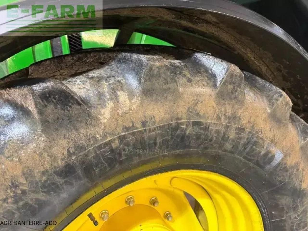 John Deere 6150 r - Τρακτέρ: φωτογραφία 1 John Deere 6150 r - Τρακτέρ: φωτογραφία 1