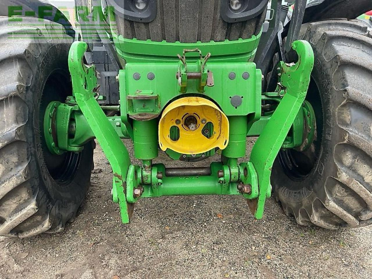 Τρακτέρ John Deere 6150r: φωτογραφία 10 Τρακτέρ John Deere 6150r: φωτογραφία 10