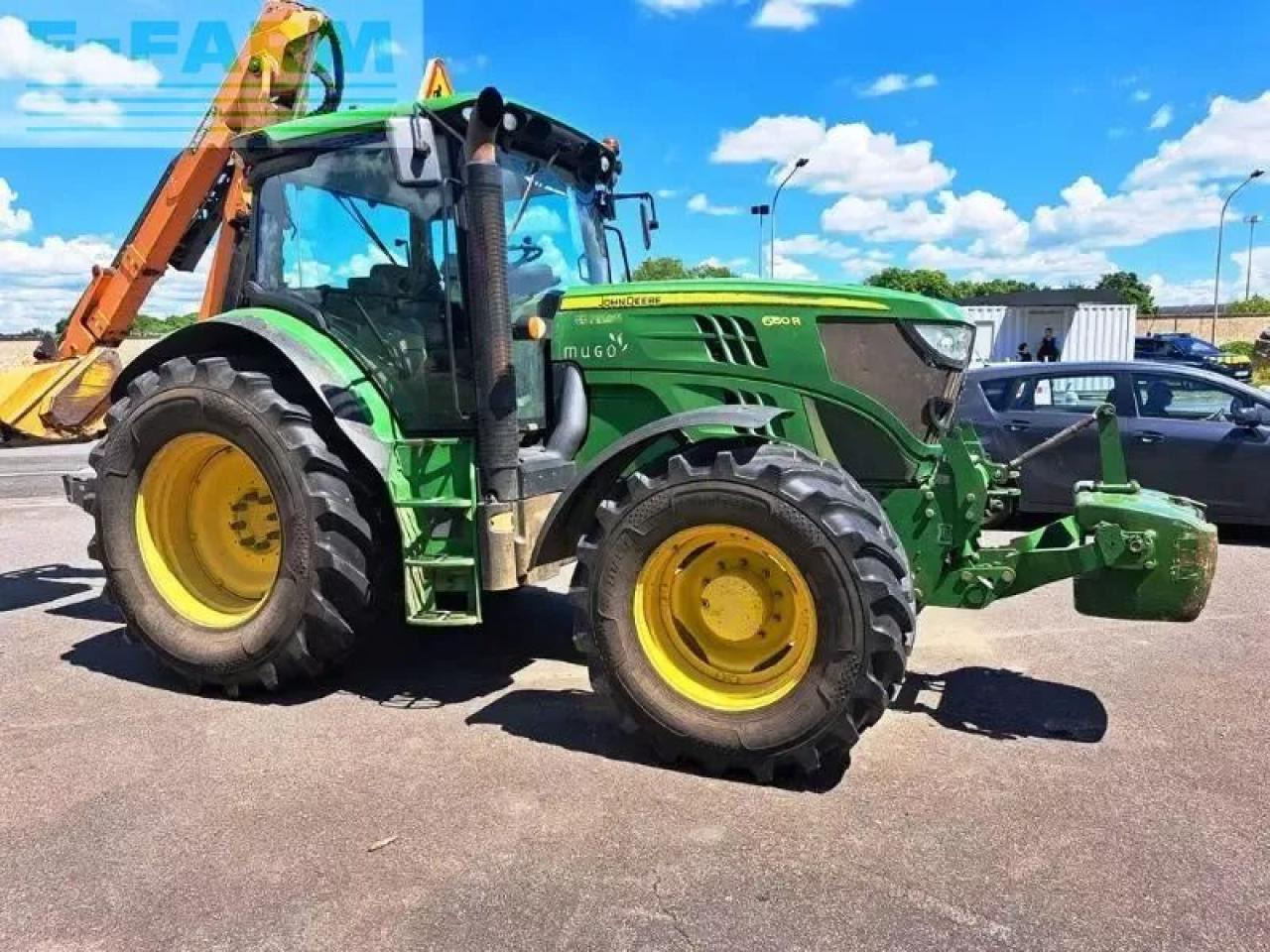 John Deere 6150r - Τρακτέρ: φωτογραφία 2 John Deere 6150r - Τρακτέρ: φωτογραφία 2