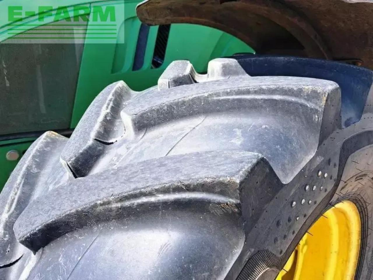 John Deere 6150r - Τρακτέρ: φωτογραφία 5 John Deere 6150r - Τρακτέρ: φωτογραφία 5