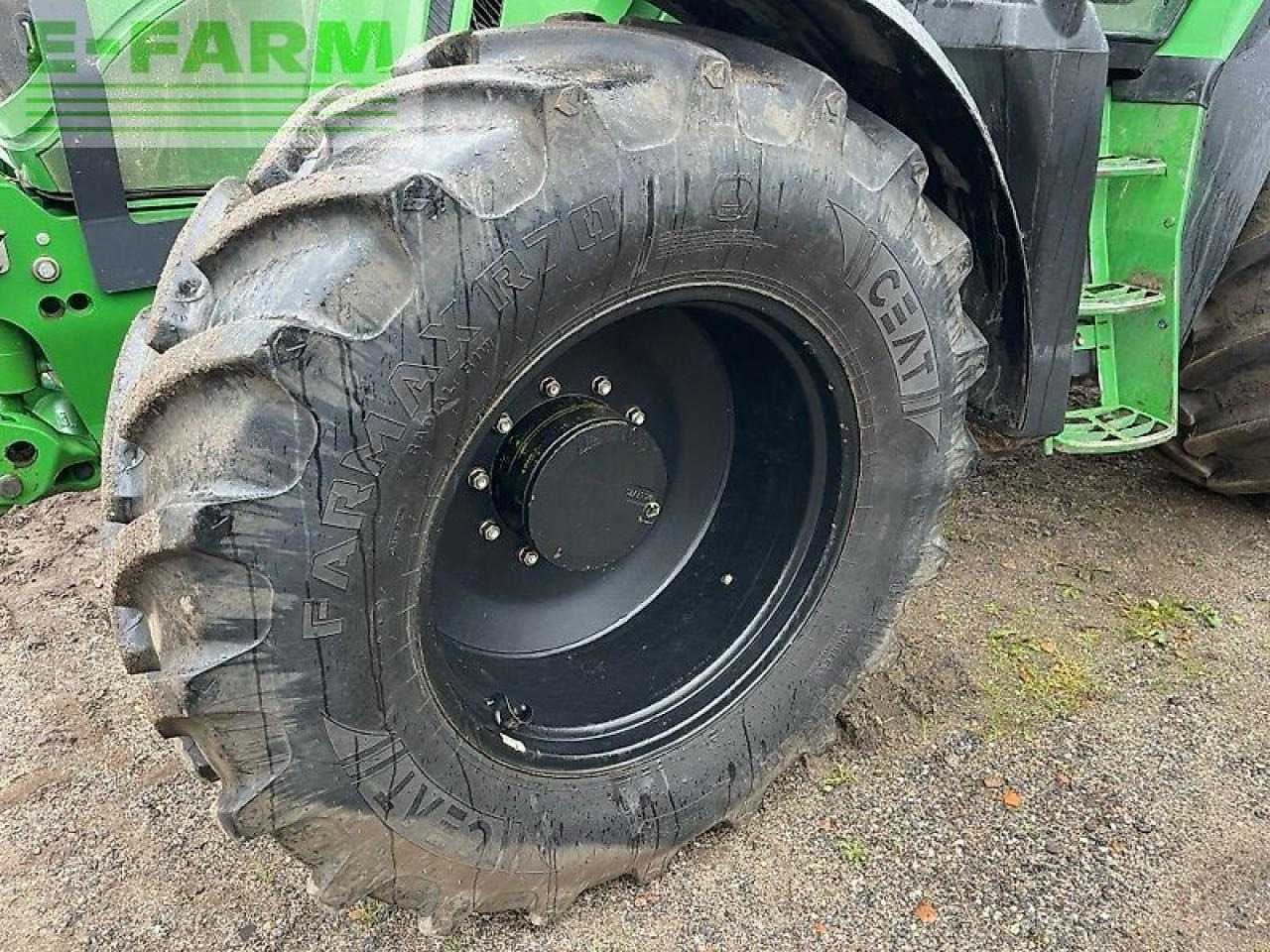 Τρακτέρ John Deere 6150r: φωτογραφία 12 Τρακτέρ John Deere 6150r: φωτογραφία 12