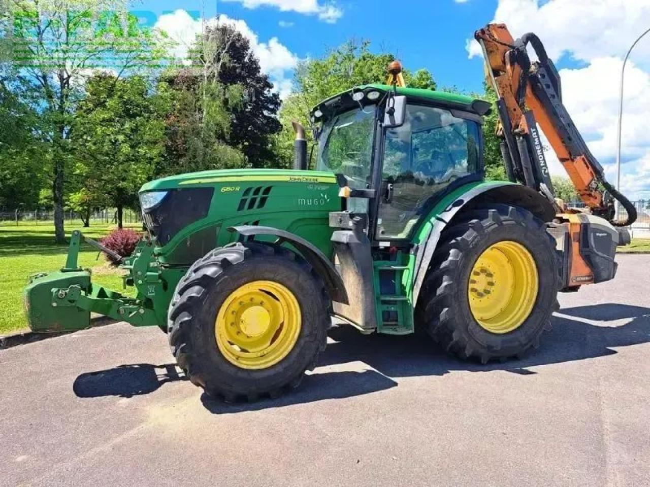 John Deere 6150r - Τρακτέρ: φωτογραφία 1 John Deere 6150r - Τρακτέρ: φωτογραφία 1
