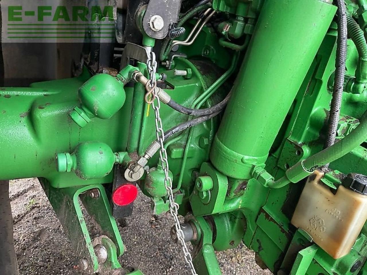 Τρακτέρ John Deere 6150r: φωτογραφία 16 Τρακτέρ John Deere 6150r: φωτογραφία 16