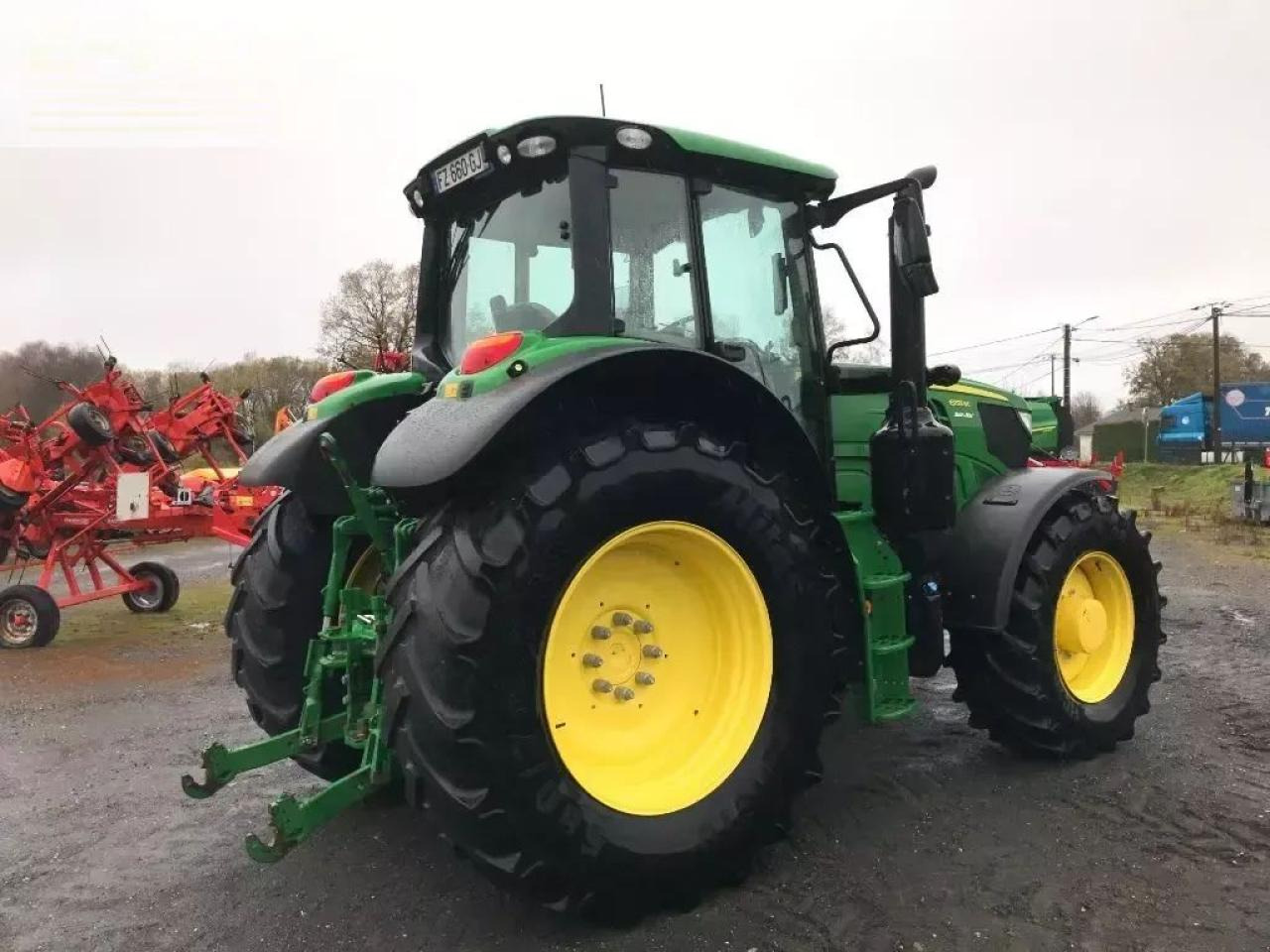 John Deere 6155 m autoquad eco shift - Τρακτέρ: φωτογραφία 3 John Deere 6155 m autoquad eco shift - Τρακτέρ: φωτογραφία 3