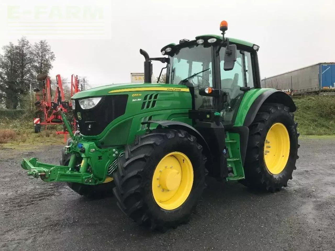 John Deere 6155 m autoquad eco shift - Τρακτέρ: φωτογραφία 1 John Deere 6155 m autoquad eco shift - Τρακτέρ: φωτογραφία 1