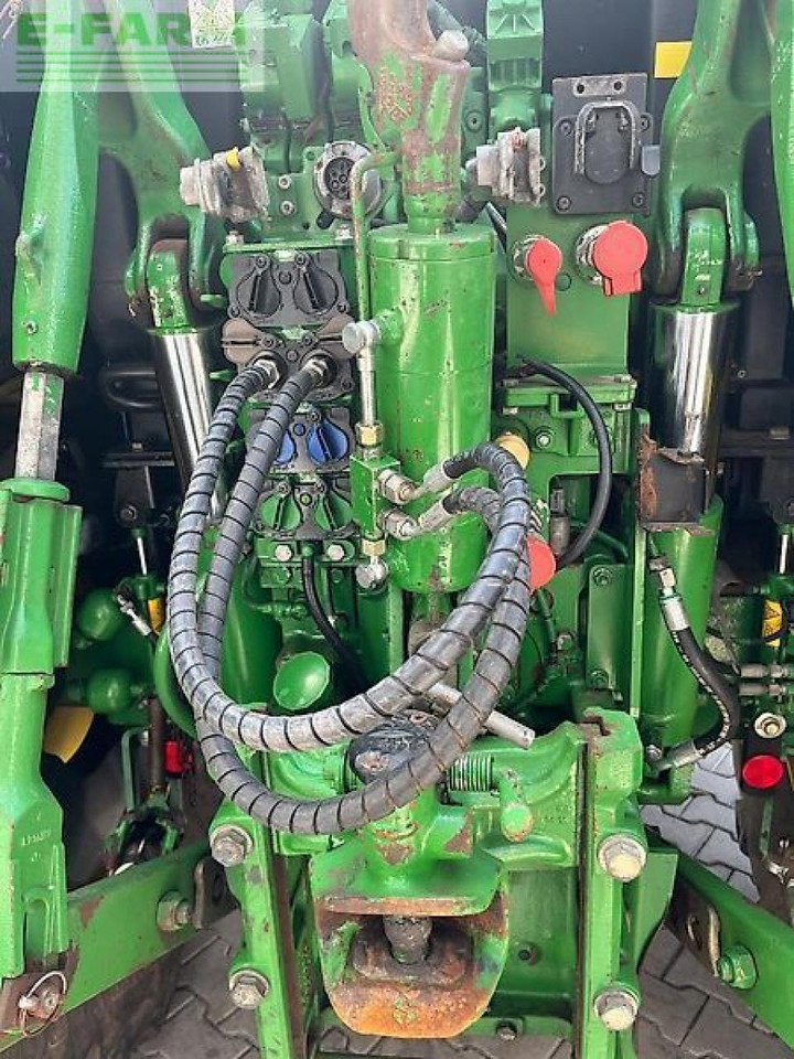 Τρακτέρ John Deere 6155 r: φωτογραφία 21 Τρακτέρ John Deere 6155 r: φωτογραφία 21