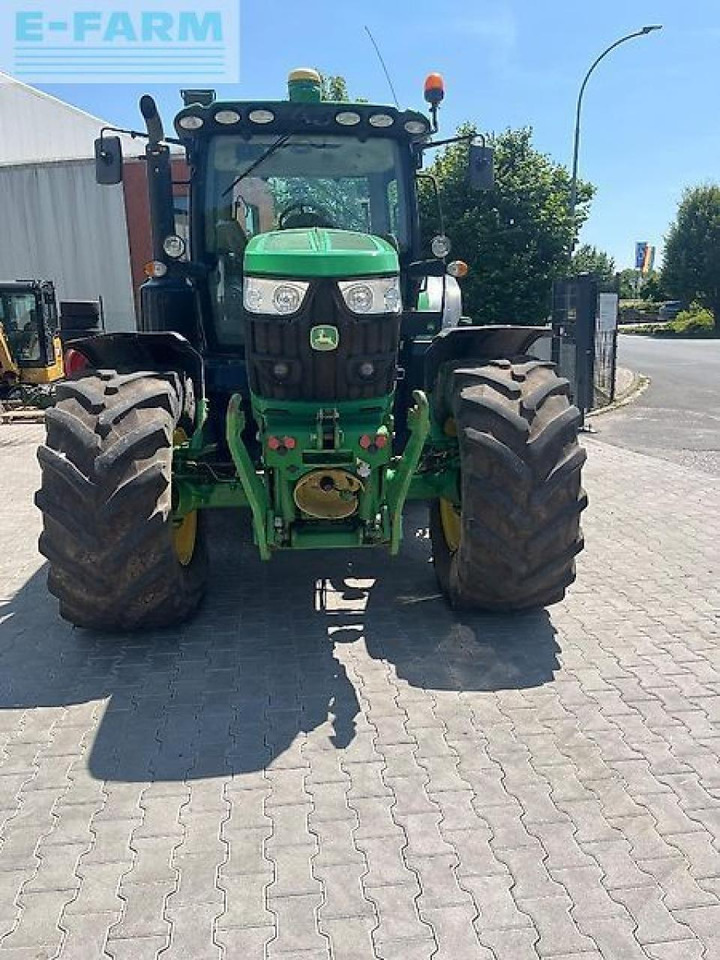 Τρακτέρ John Deere 6155 r: φωτογραφία 8 Τρακτέρ John Deere 6155 r: φωτογραφία 8