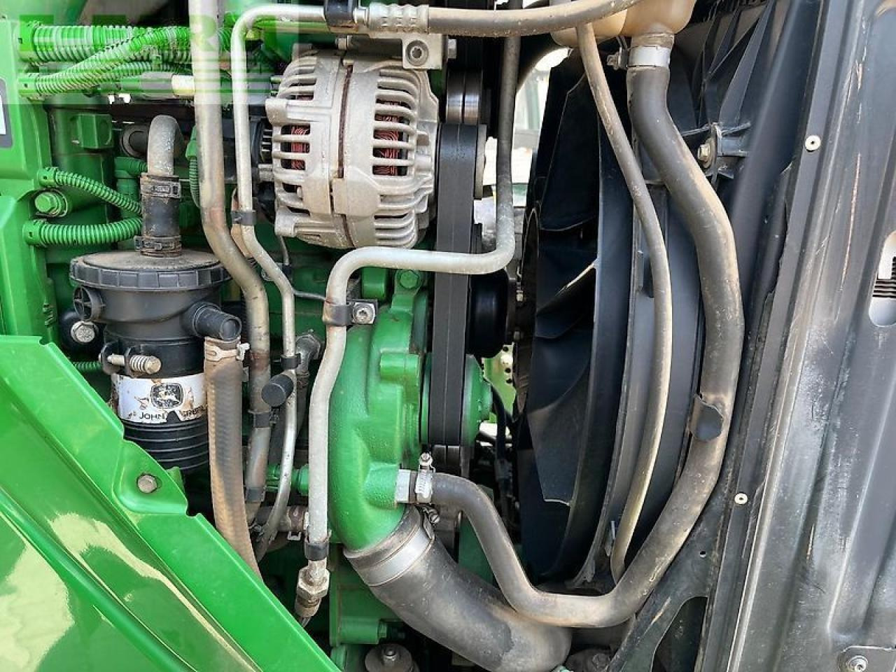 Τρακτέρ John Deere 6155 r: φωτογραφία 17 Τρακτέρ John Deere 6155 r: φωτογραφία 17