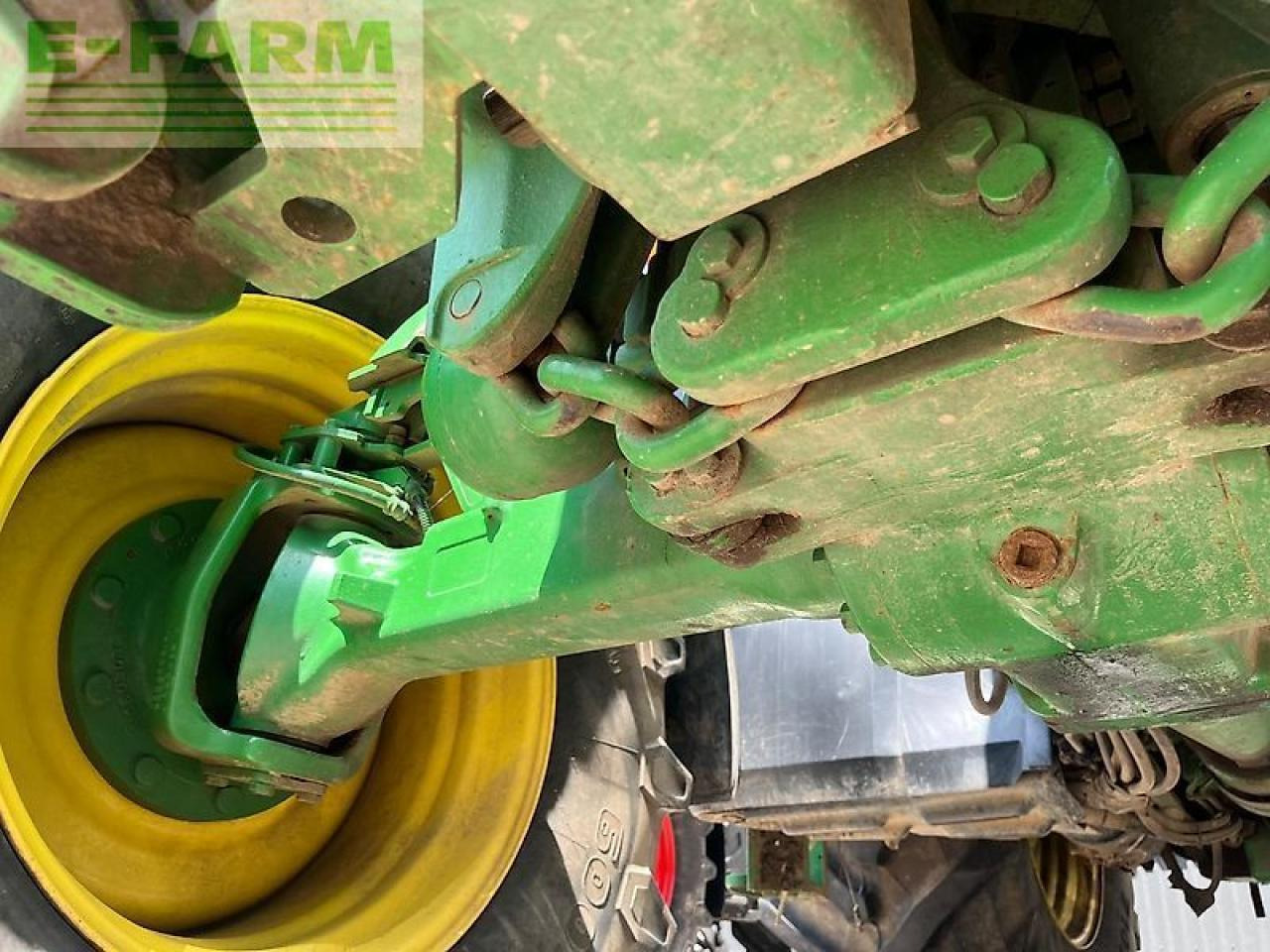Τρακτέρ John Deere 6155 r: φωτογραφία 19 Τρακτέρ John Deere 6155 r: φωτογραφία 19