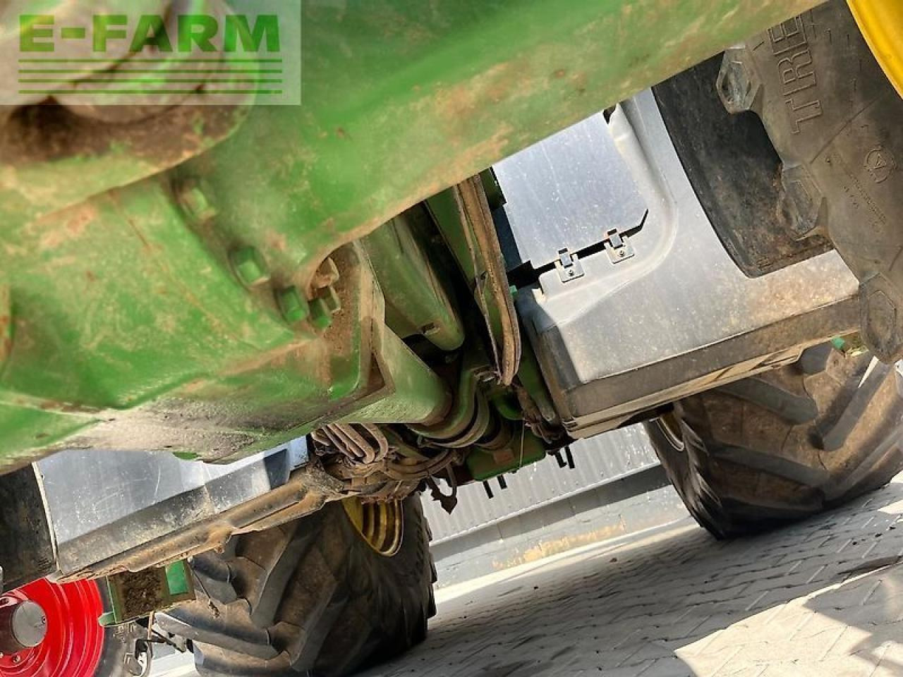 Τρακτέρ John Deere 6155 r: φωτογραφία 20 Τρακτέρ John Deere 6155 r: φωτογραφία 20