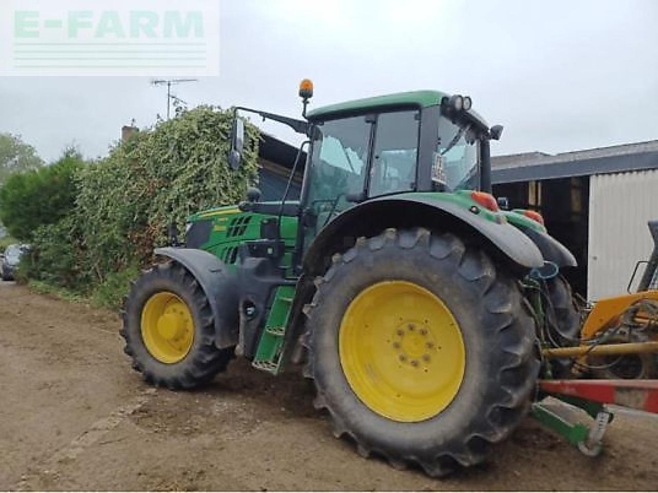 John Deere 6155m - Τρακτέρ: φωτογραφία 4 John Deere 6155m - Τρακτέρ: φωτογραφία 4