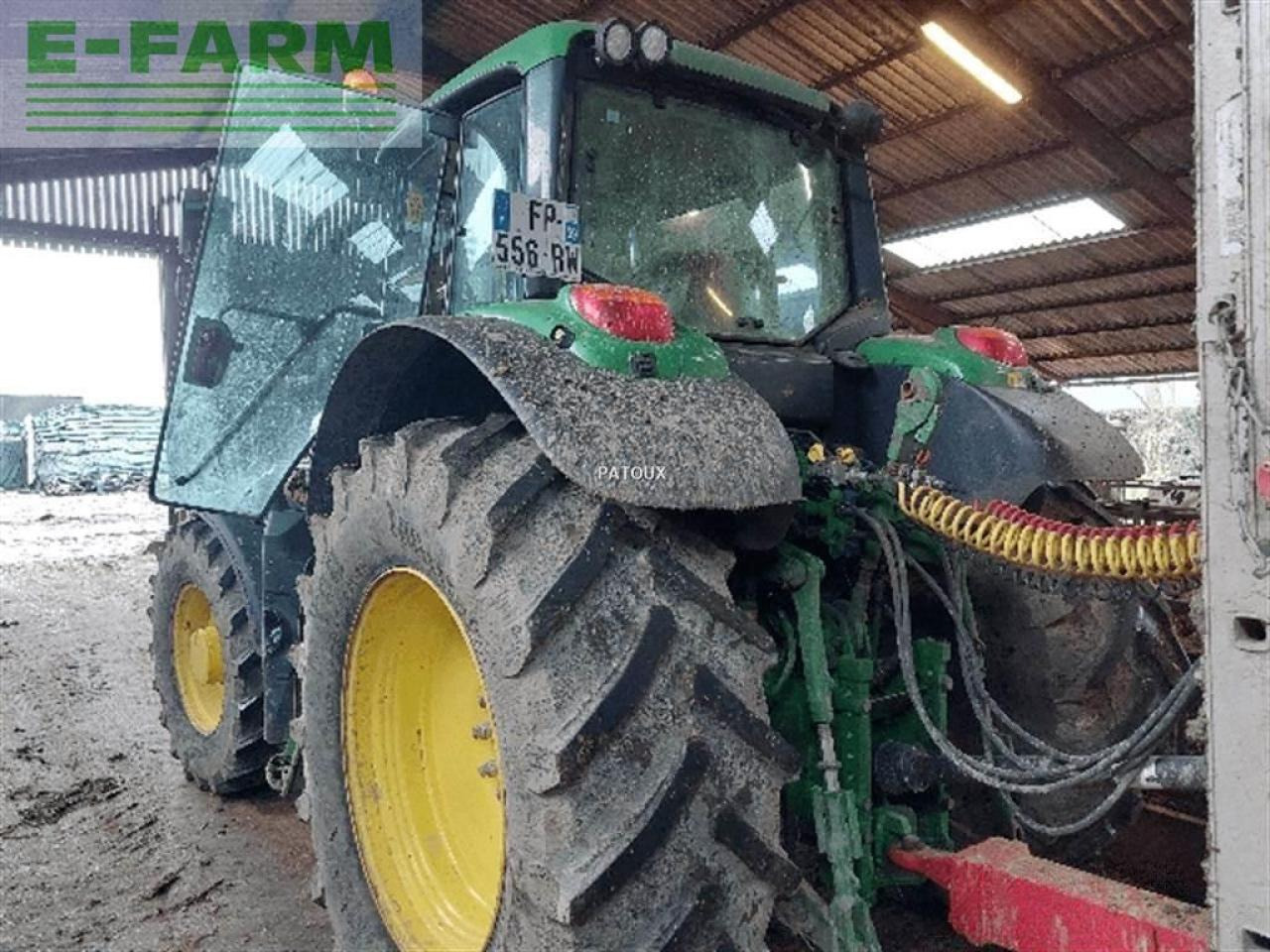 John Deere 6155m - Τρακτέρ: φωτογραφία 2 John Deere 6155m - Τρακτέρ: φωτογραφία 2