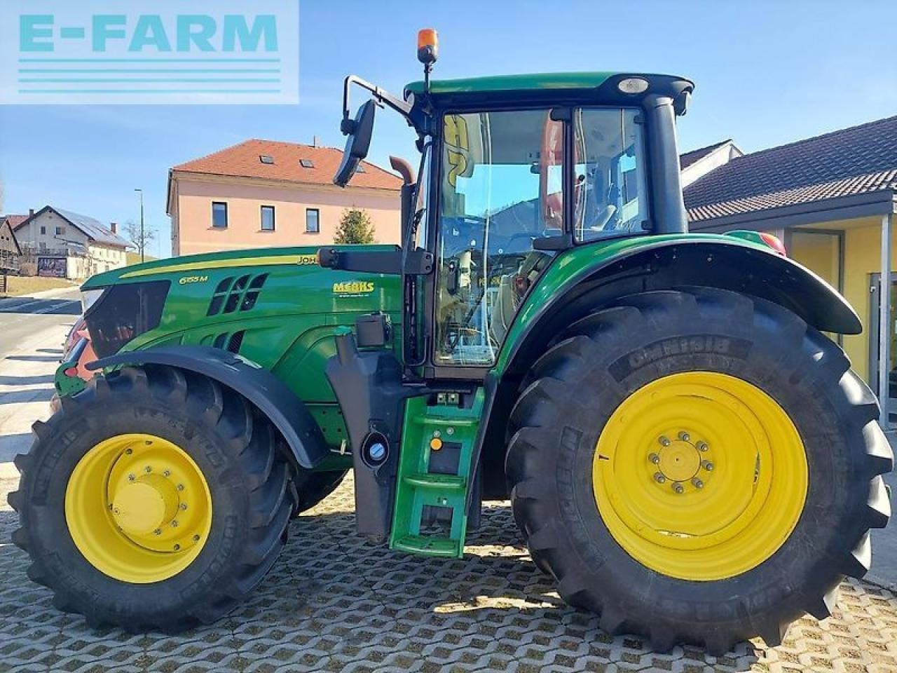 John Deere 6155m - Τρακτέρ: φωτογραφία 4 John Deere 6155m - Τρακτέρ: φωτογραφία 4