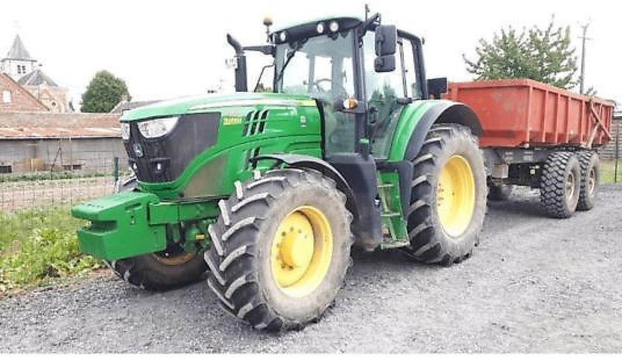 John Deere 6155m - Τρακτέρ: φωτογραφία 3 John Deere 6155m - Τρακτέρ: φωτογραφία 3