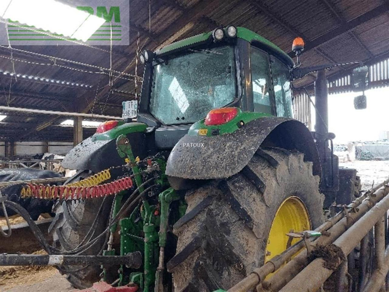 John Deere 6155m - Τρακτέρ: φωτογραφία 3 John Deere 6155m - Τρακτέρ: φωτογραφία 3