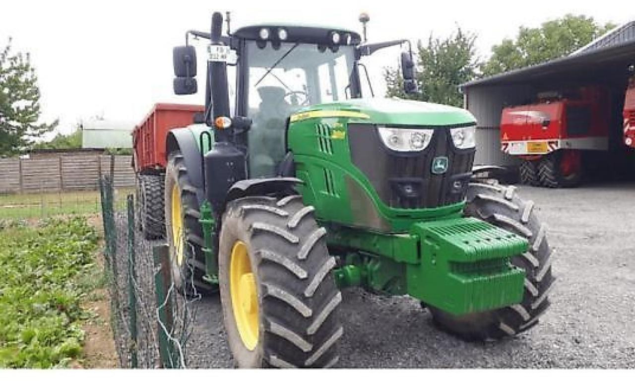 John Deere 6155m - Τρακτέρ: φωτογραφία 1 John Deere 6155m - Τρακτέρ: φωτογραφία 1