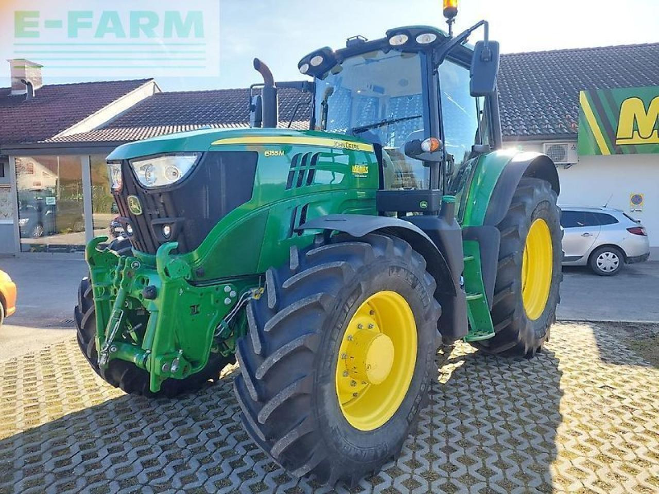 John Deere 6155m - Τρακτέρ: φωτογραφία 3 John Deere 6155m - Τρακτέρ: φωτογραφία 3