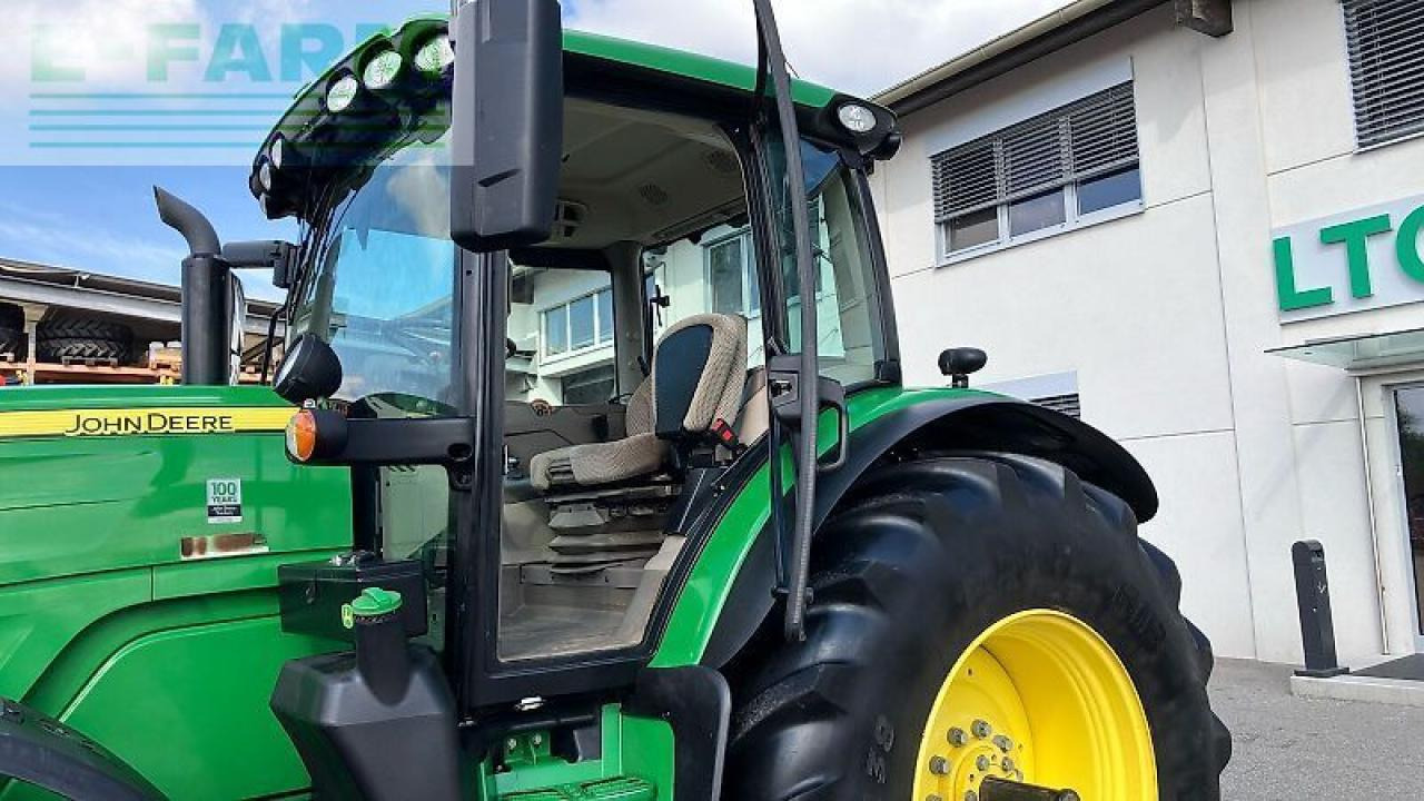 John Deere 6155r - Τρακτέρ: φωτογραφία 5 John Deere 6155r - Τρακτέρ: φωτογραφία 5