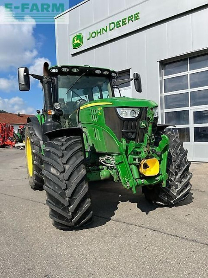 John Deere 6155r - Τρακτέρ: φωτογραφία 3 John Deere 6155r - Τρακτέρ: φωτογραφία 3