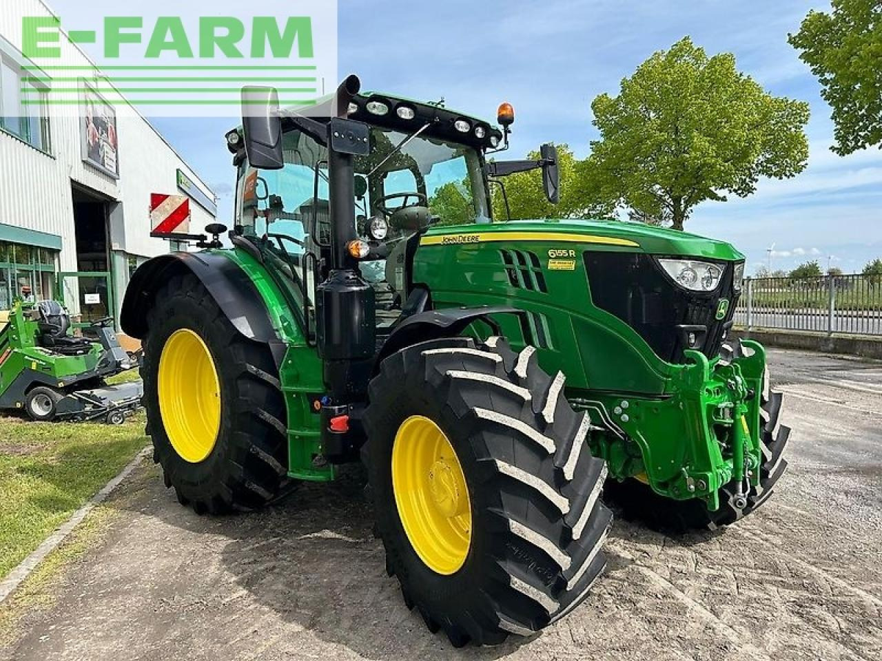 John Deere 6155r - Τρακτέρ: φωτογραφία 5 John Deere 6155r - Τρακτέρ: φωτογραφία 5