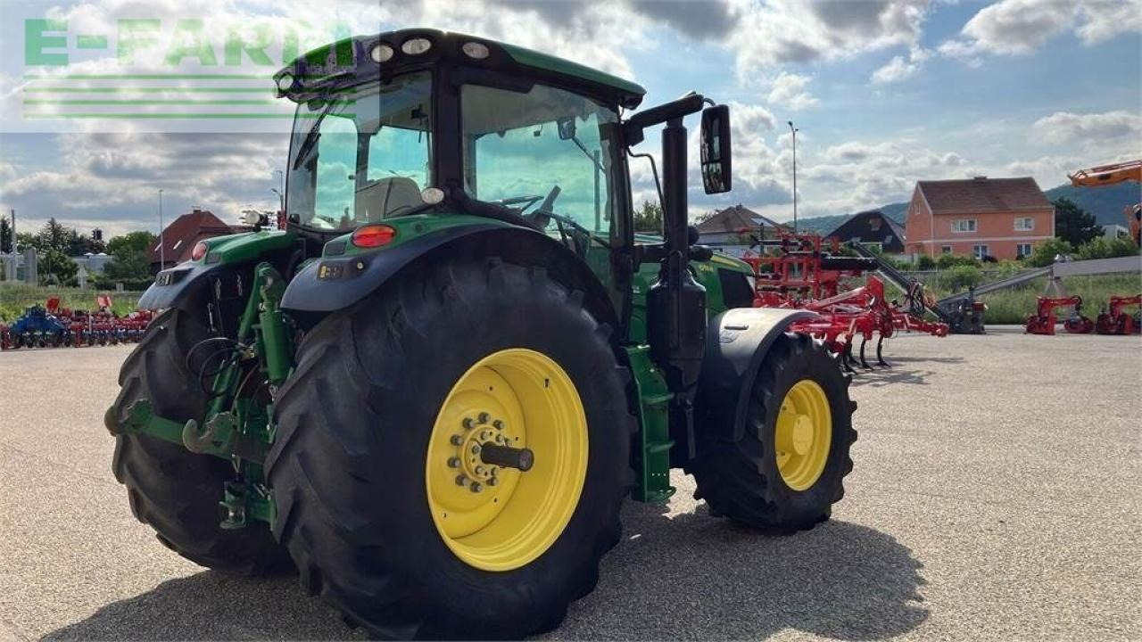 John Deere 6155r - Τρακτέρ: φωτογραφία 3 John Deere 6155r - Τρακτέρ: φωτογραφία 3