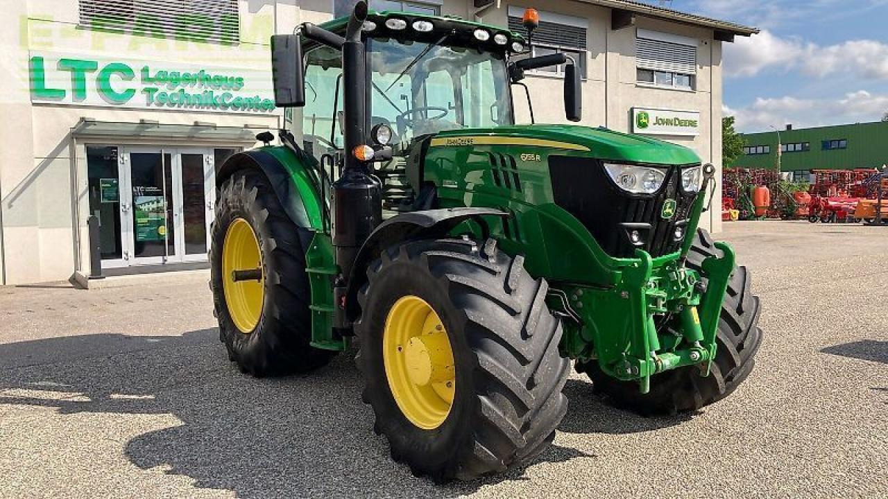 John Deere 6155r - Τρακτέρ: φωτογραφία 2 John Deere 6155r - Τρακτέρ: φωτογραφία 2