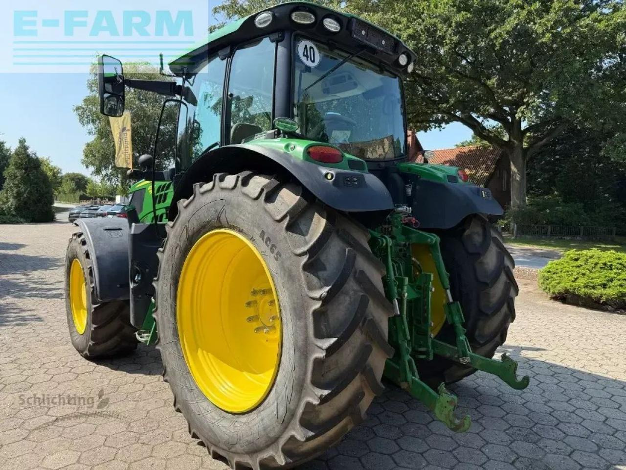 John Deere 6155r - Τρακτέρ: φωτογραφία 5 John Deere 6155r - Τρακτέρ: φωτογραφία 5
