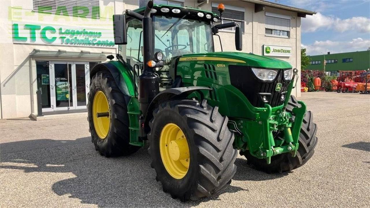 John Deere 6155r - Τρακτέρ: φωτογραφία 2 John Deere 6155r - Τρακτέρ: φωτογραφία 2