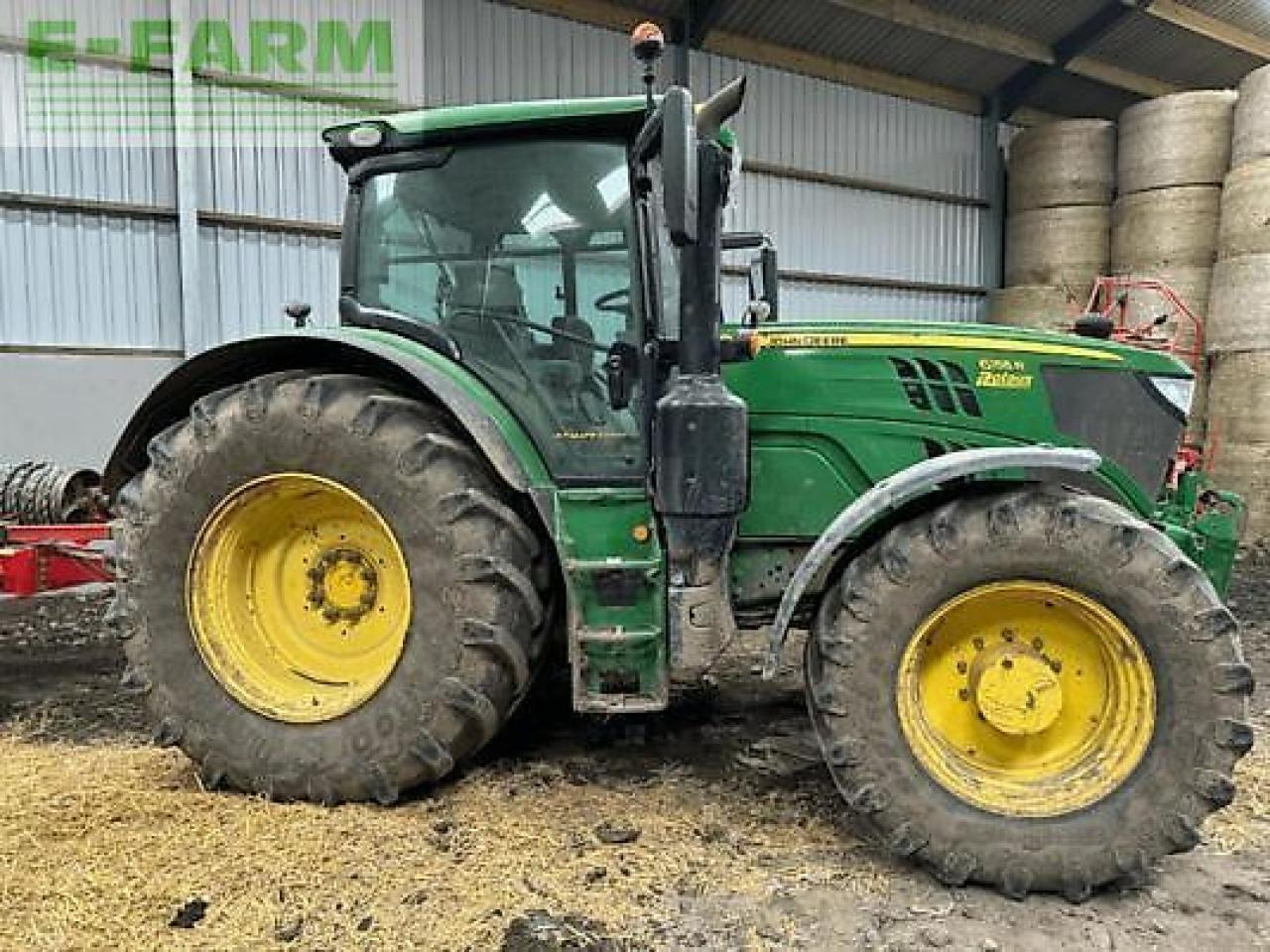 John Deere 6155r - Τρακτέρ: φωτογραφία 2 John Deere 6155r - Τρακτέρ: φωτογραφία 2