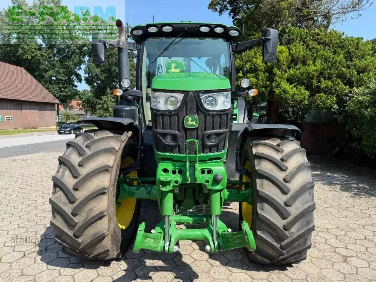 John Deere 6155r - Τρακτέρ: φωτογραφία 2 John Deere 6155r - Τρακτέρ: φωτογραφία 2