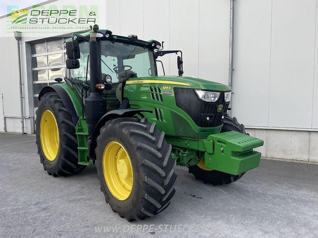 John Deere 6155r - Τρακτέρ: φωτογραφία 4 John Deere 6155r - Τρακτέρ: φωτογραφία 4