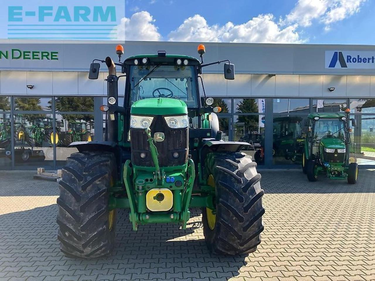 John Deere 6170m - Τρακτέρ: φωτογραφία 3 John Deere 6170m - Τρακτέρ: φωτογραφία 3