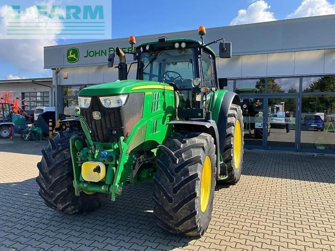 John Deere 6170m - Τρακτέρ: φωτογραφία 1 John Deere 6170m - Τρακτέρ: φωτογραφία 1