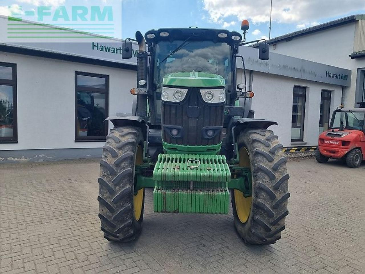 John Deere 6170r my14 ap 40 - Τρακτέρ: φωτογραφία 3 John Deere 6170r my14 ap 40 - Τρακτέρ: φωτογραφία 3