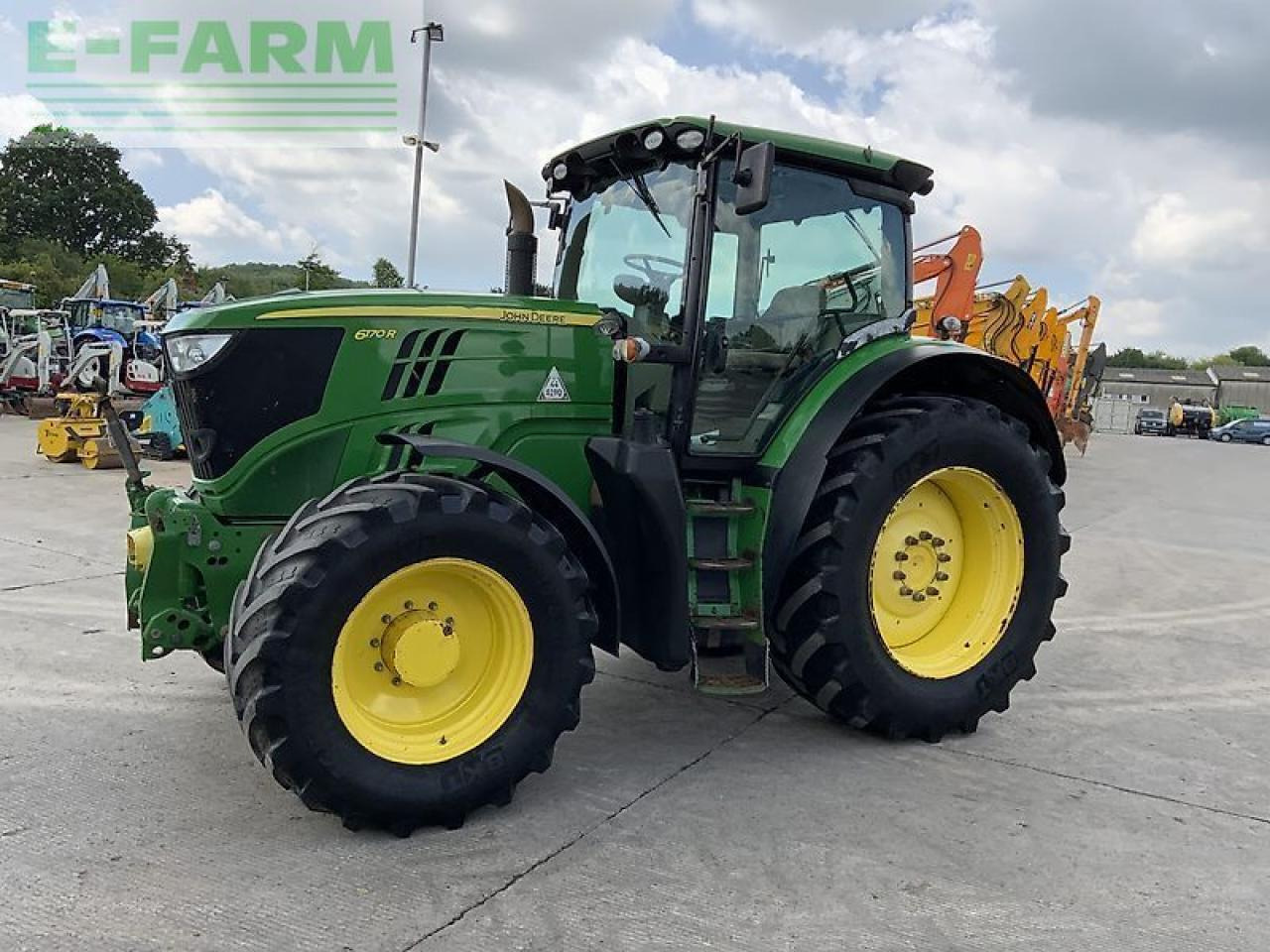 John Deere 6170r tractor (st22980) - Τρακτέρ: φωτογραφία 4 John Deere 6170r tractor (st22980) - Τρακτέρ: φωτογραφία 4
