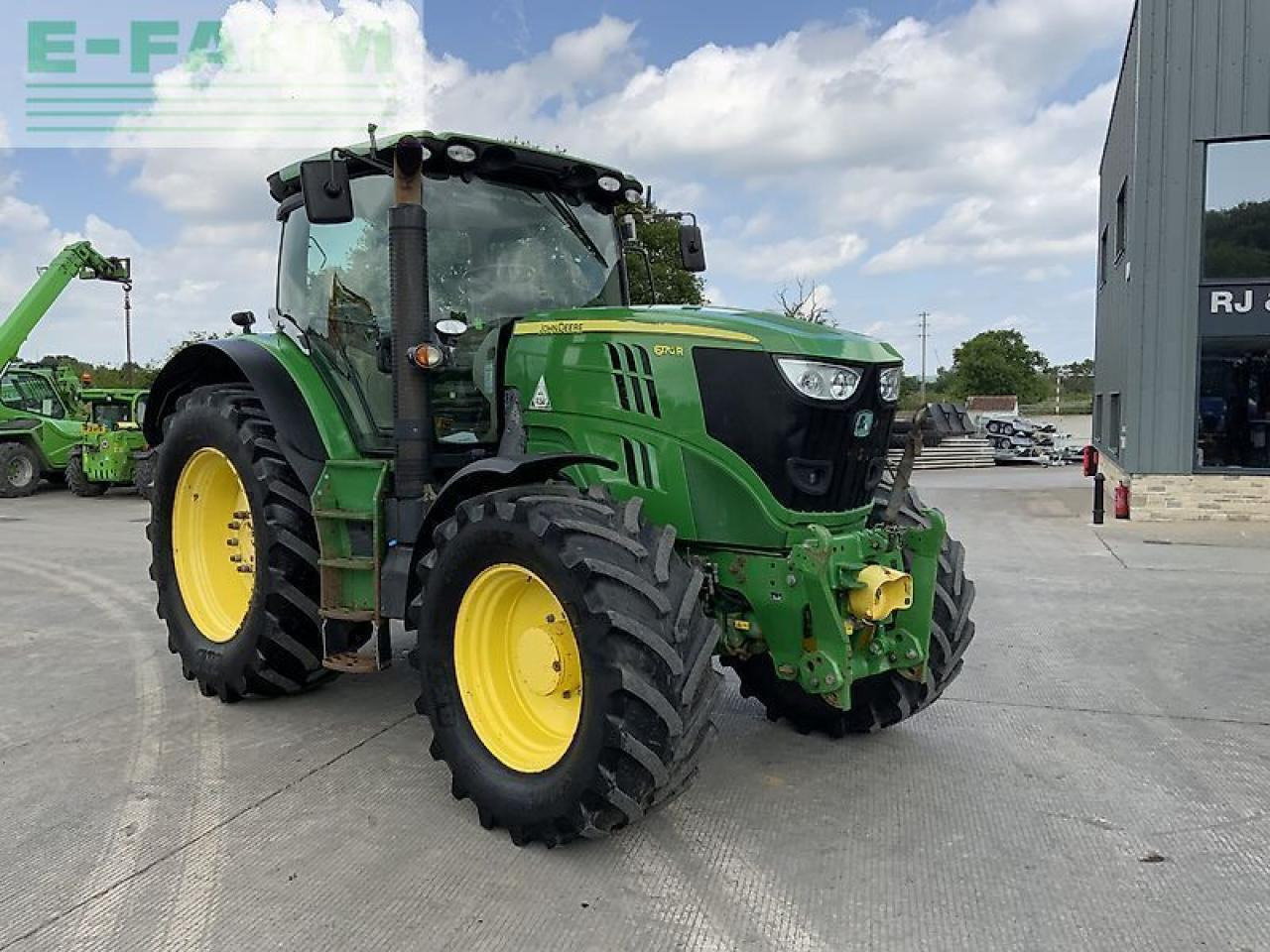 John Deere 6170r tractor (st22980) - Τρακτέρ: φωτογραφία 2 John Deere 6170r tractor (st22980) - Τρακτέρ: φωτογραφία 2